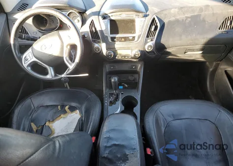 2012 Hyundai Tucson Gls from USA, damaged, VIN KM8JU3AC2CU343453